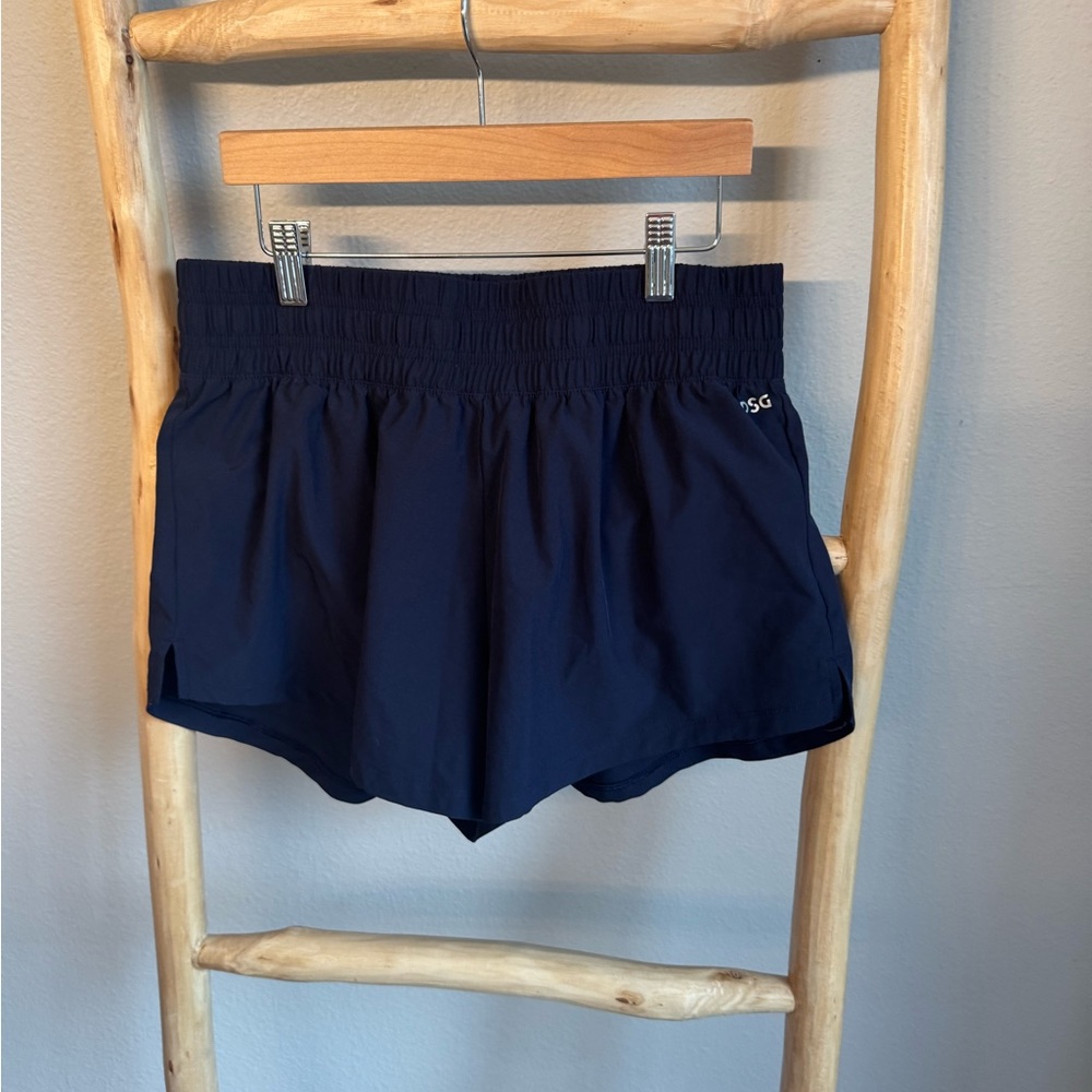DSG Women's Dark Blue Athletic Shorts